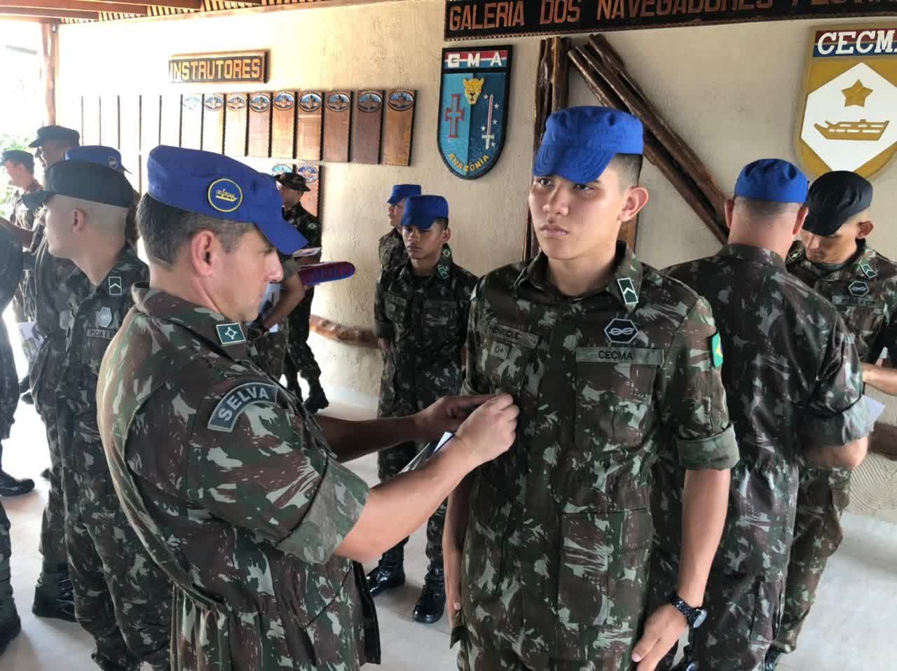 Militares Do Comando Militar Da Amazônia Concluem O Estágio De Tripulante De Embarcações Agro 3342