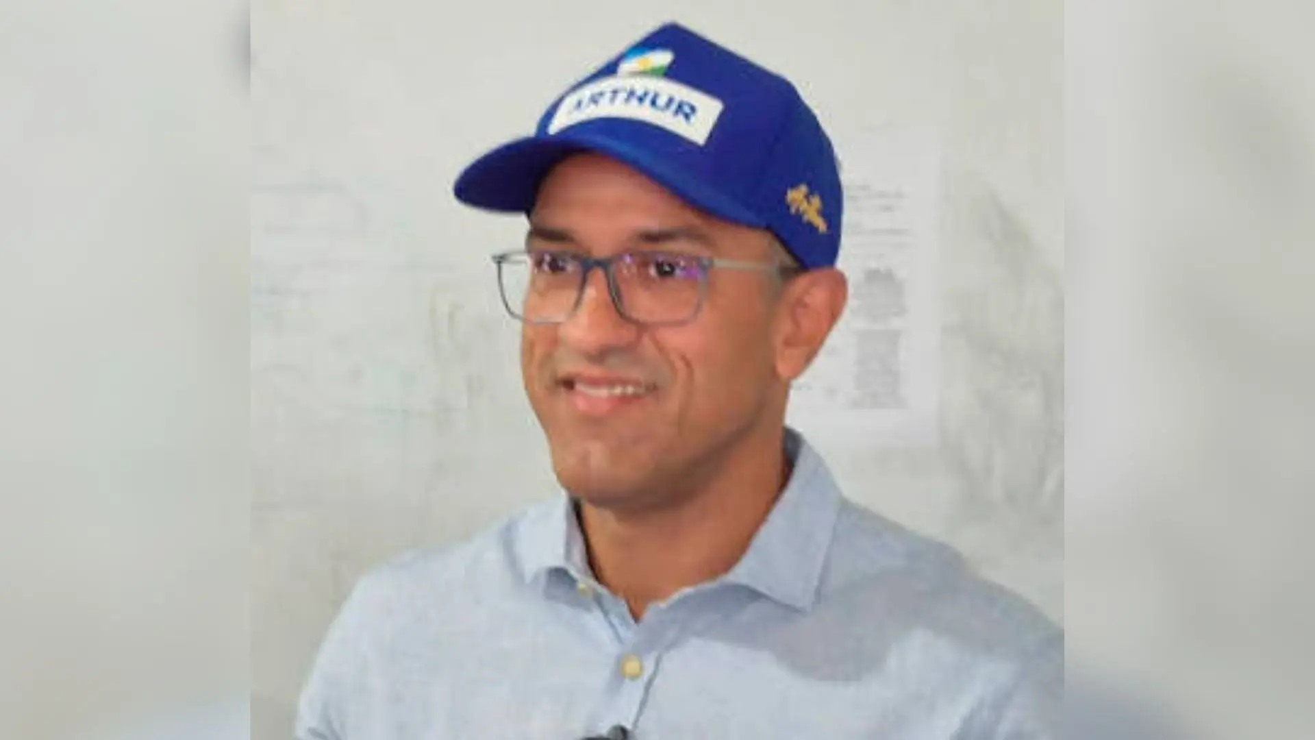 Candidato ao governo de Roraima, Arhur Henrique (PL). (Foto: Reprodução/Redes Sociais)