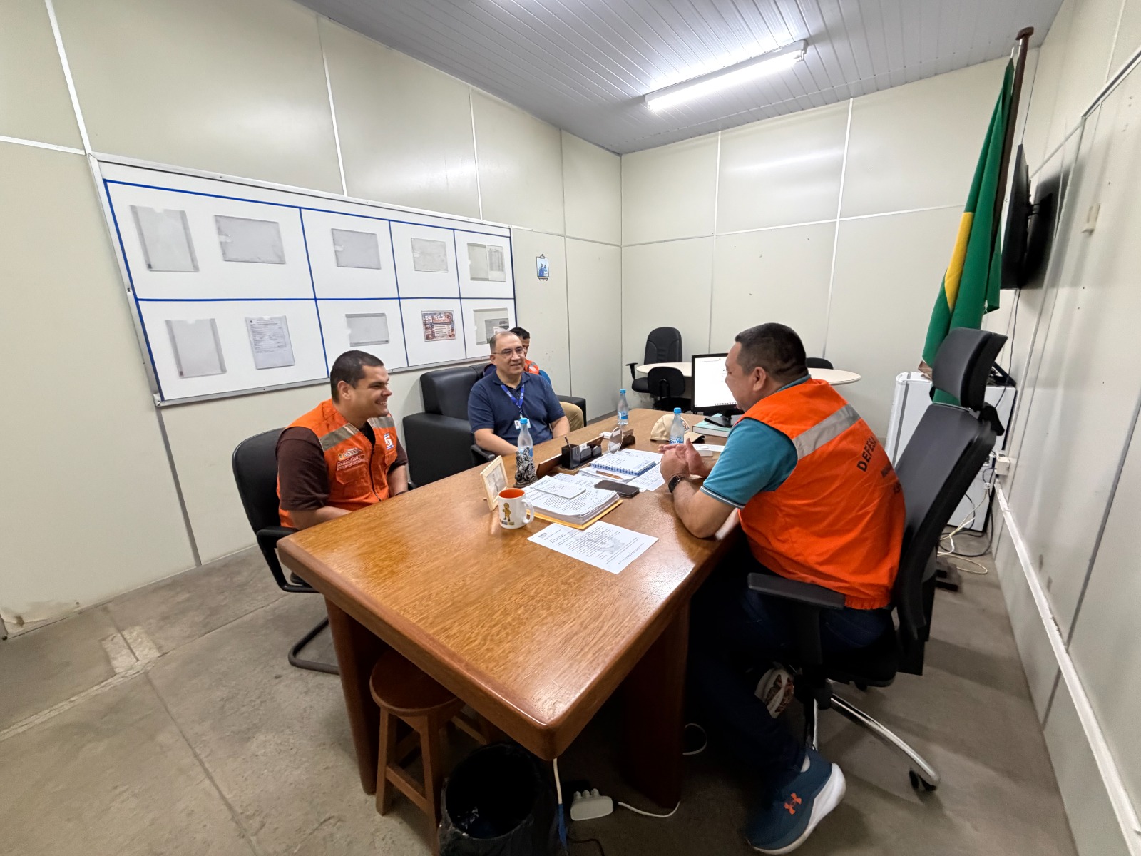 Foto: Ascom/Defesa Civil